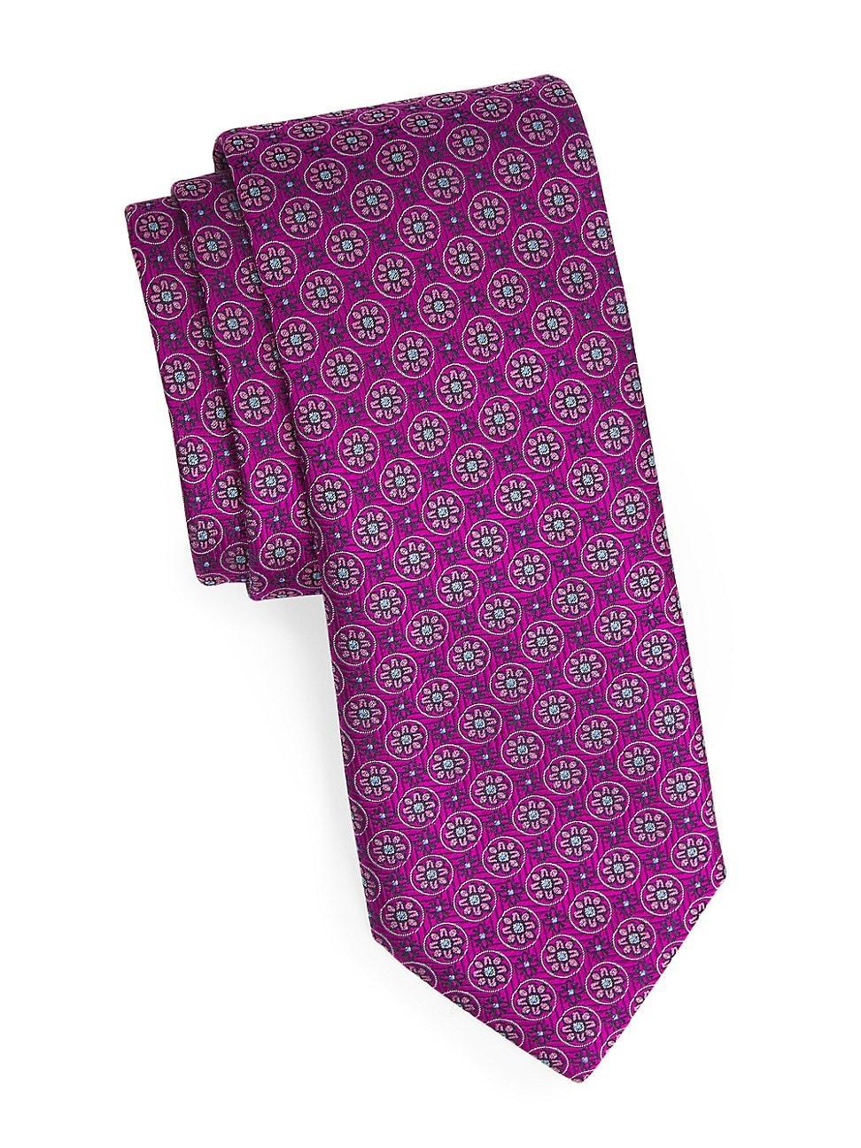 Mens Silk Jacquard Tie Product Image