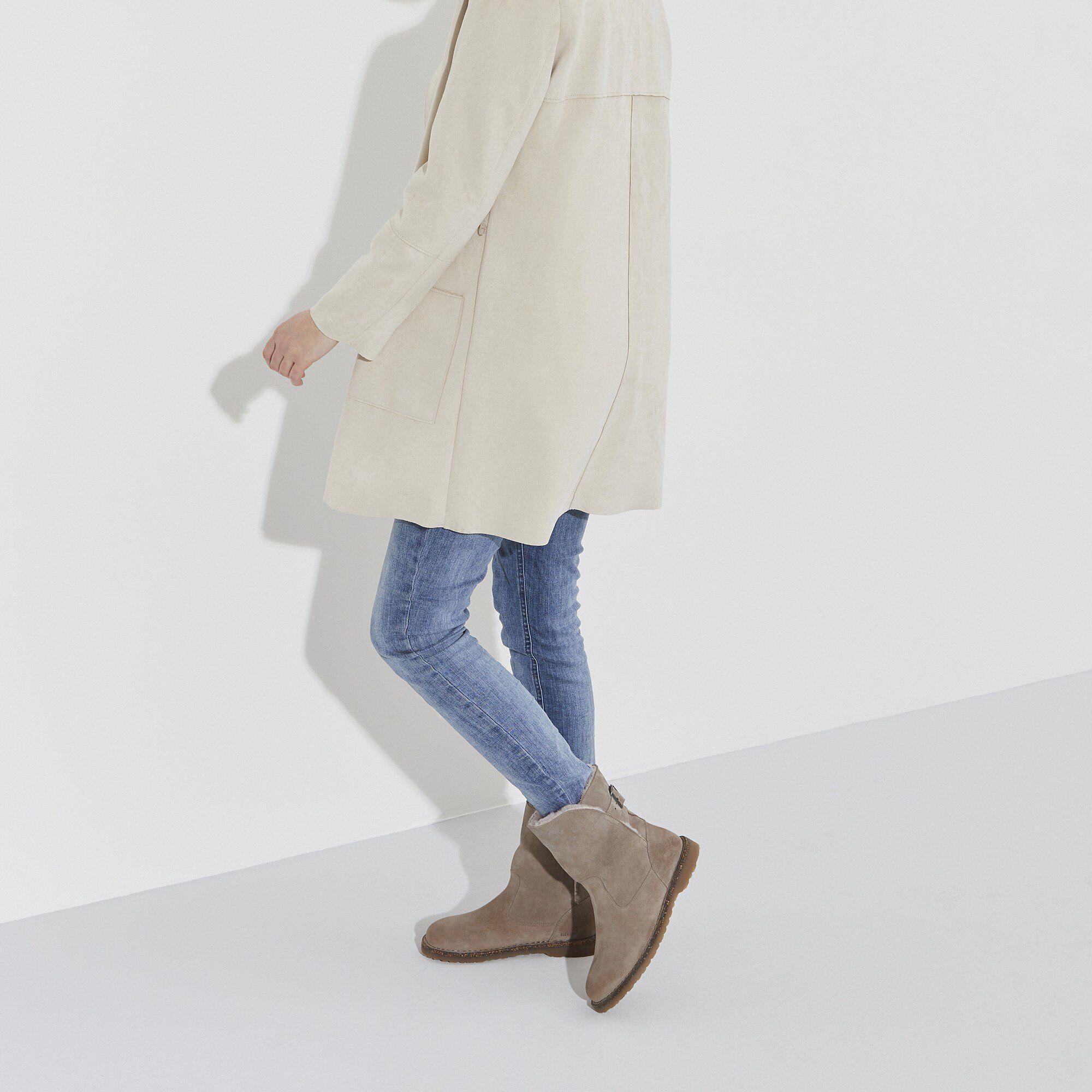 Uppsala Shearling Suede Leather Product Image