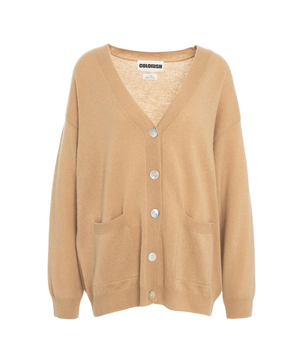 Cashmere cardigan 'Canggu' Product Image
