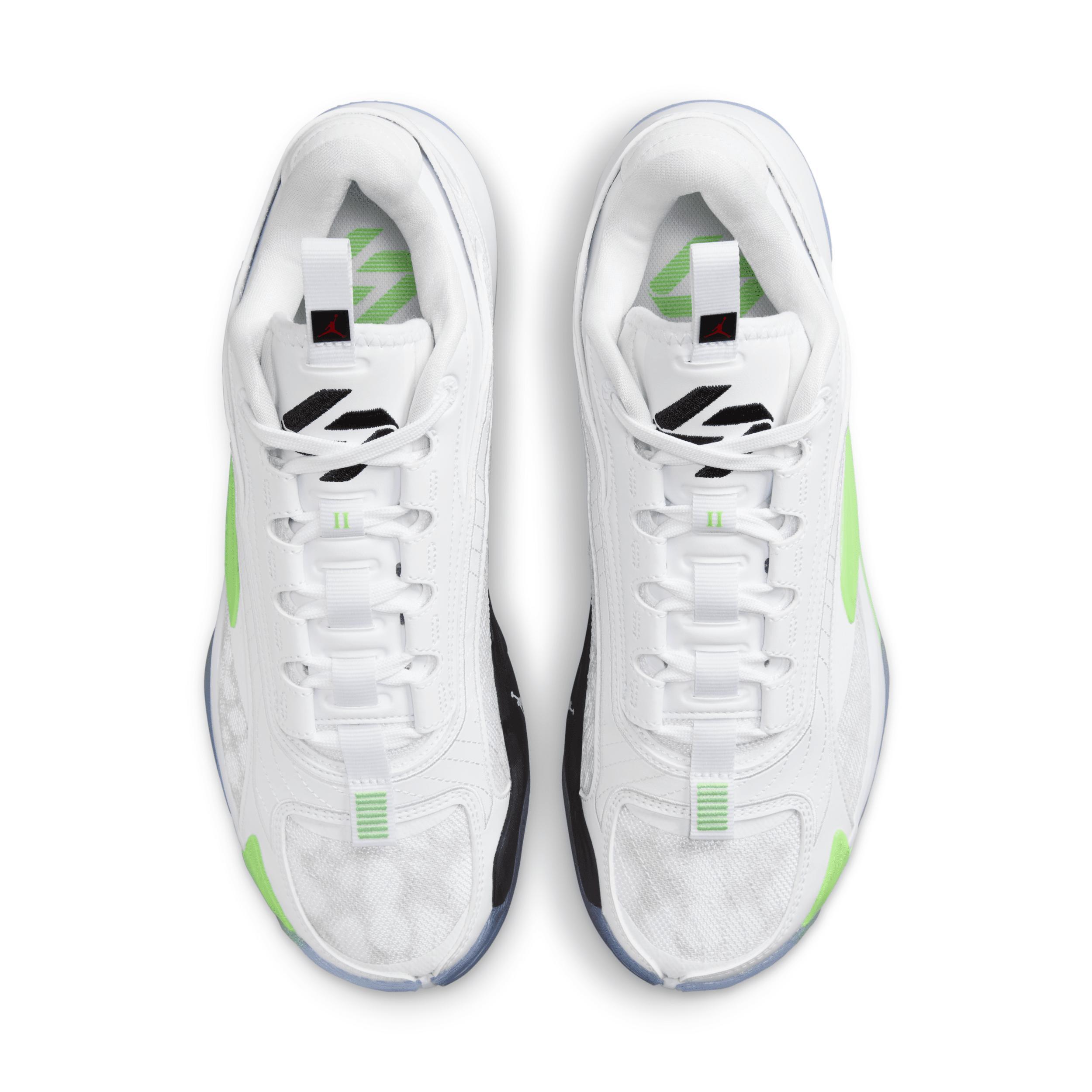 Jordan Mens Luka 2 - Shoes White/Black/Green Product Image