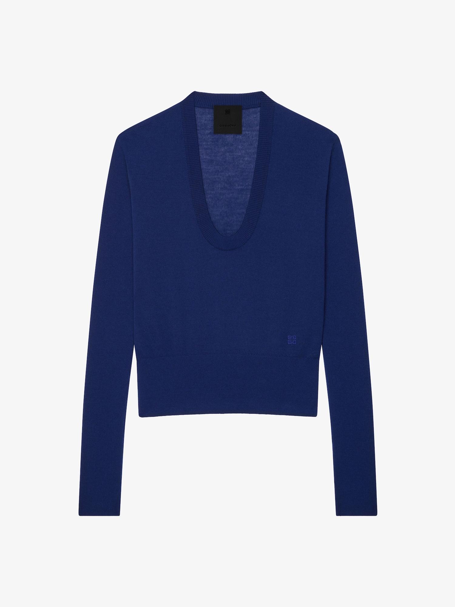 Sweater slim in cashmere and silk Product Image