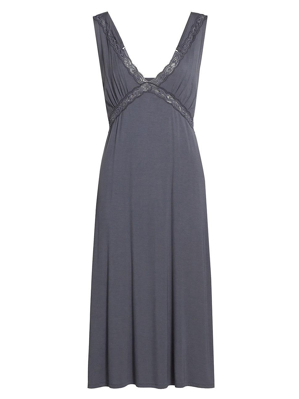 Womens Feathers Essentials Slip Midi-Dress Product Image