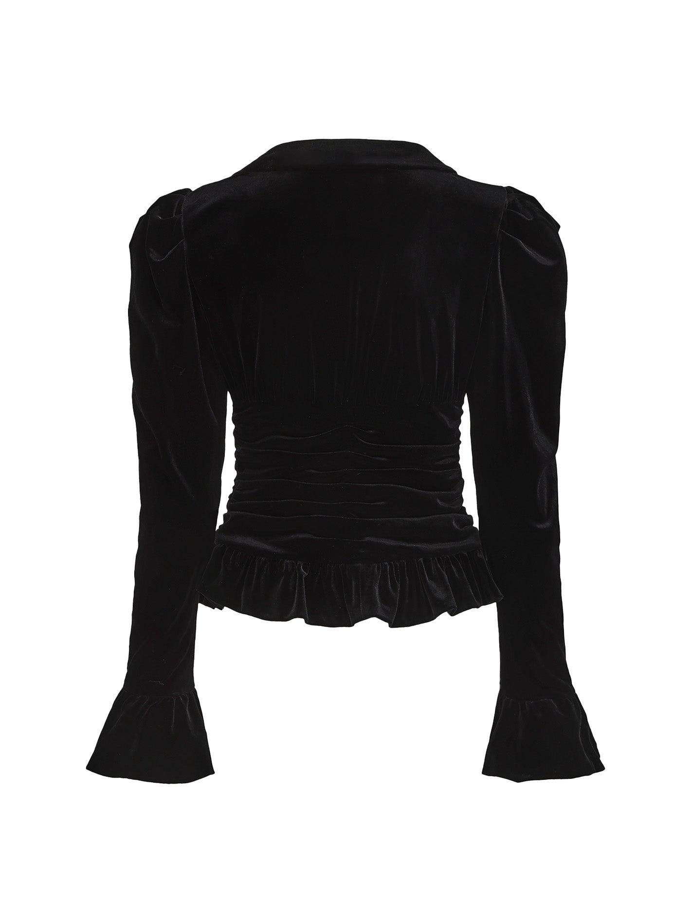 Josie Velvet Skirt Product Image