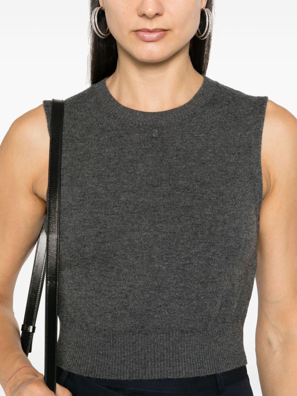 cropped vest Product Image