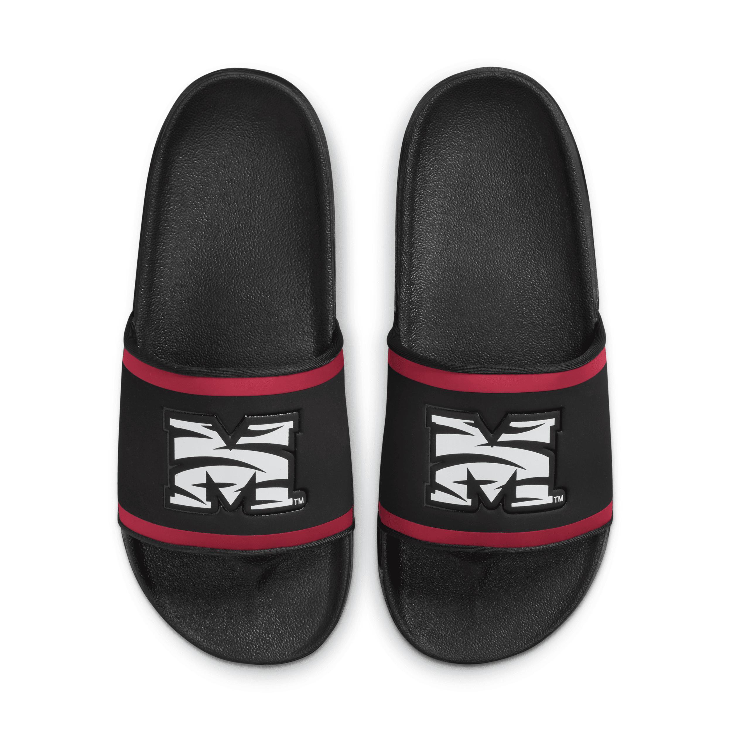 Nike Mens Offcourt (NFL Chicago Bears) Slides Product Image