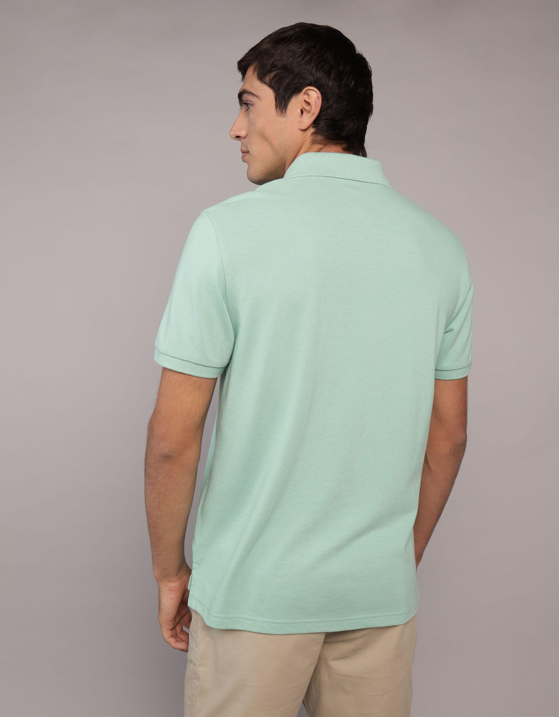 AE Polo Shirt Product Image