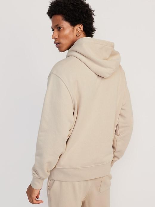 Oversized Essential Graphic Hoodie Product Image