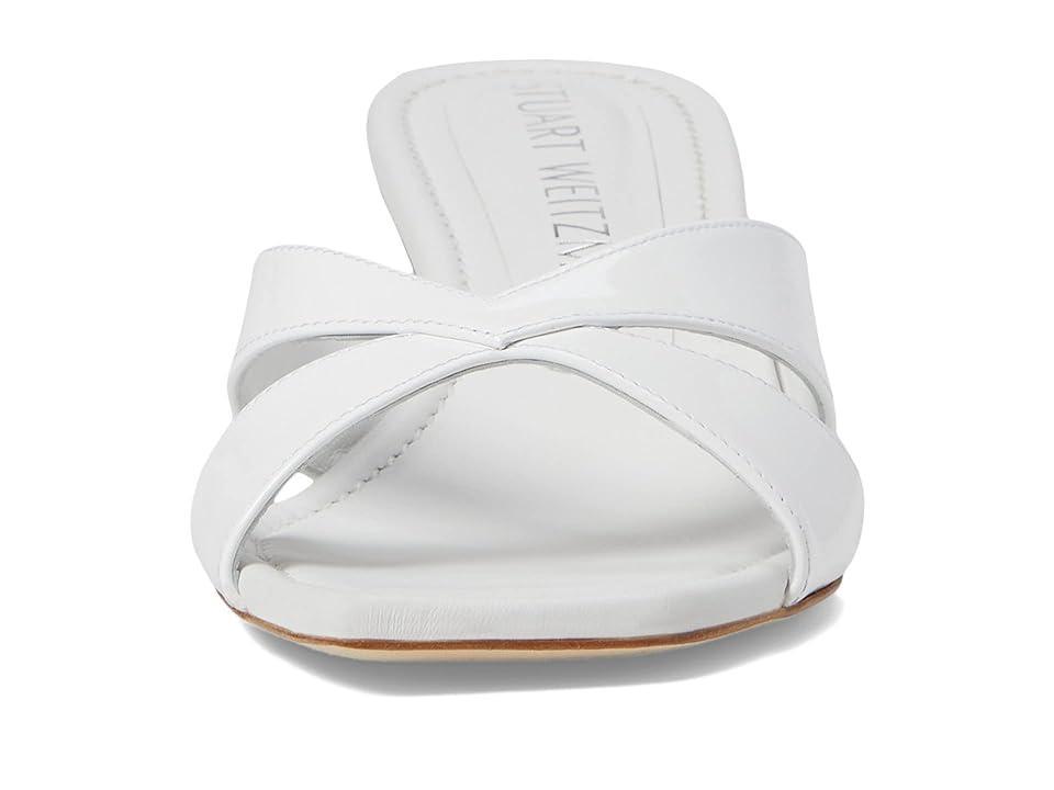 Stuart Weitzman Miami Xcurve 50 Slide Women's Shoes Product Image