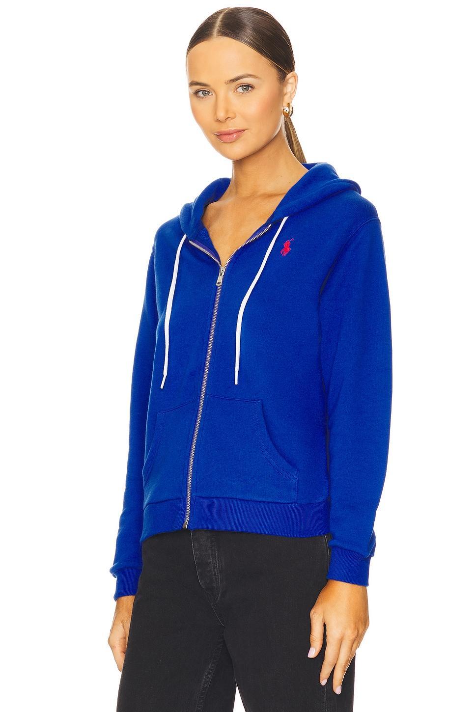 Cotton Fleece Full-zip Hoodie Polo Ralph Lauren Product Image