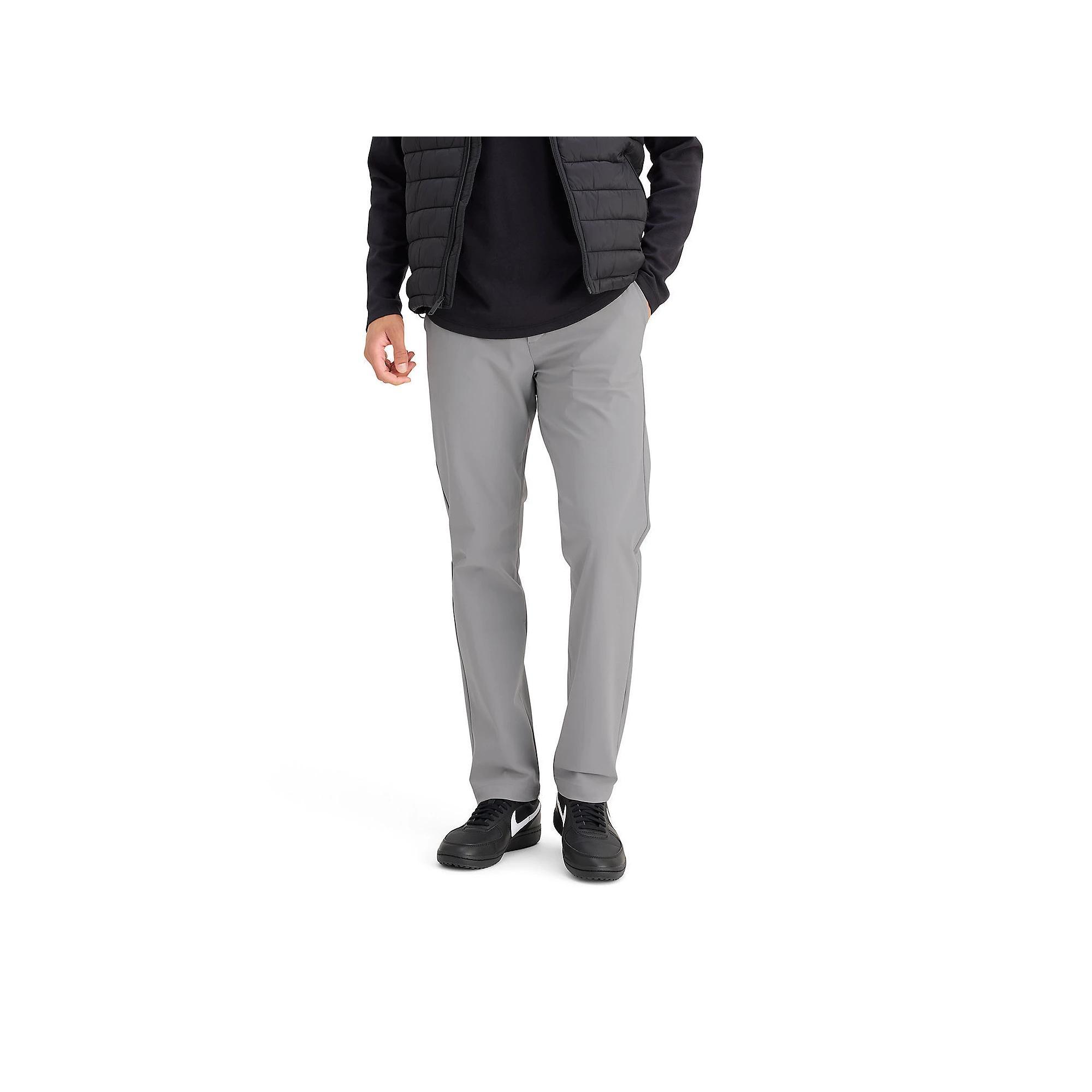 Men's Dockers® Go Airweave Chino Pants, Size: 33X32, Sharkskin Product Image