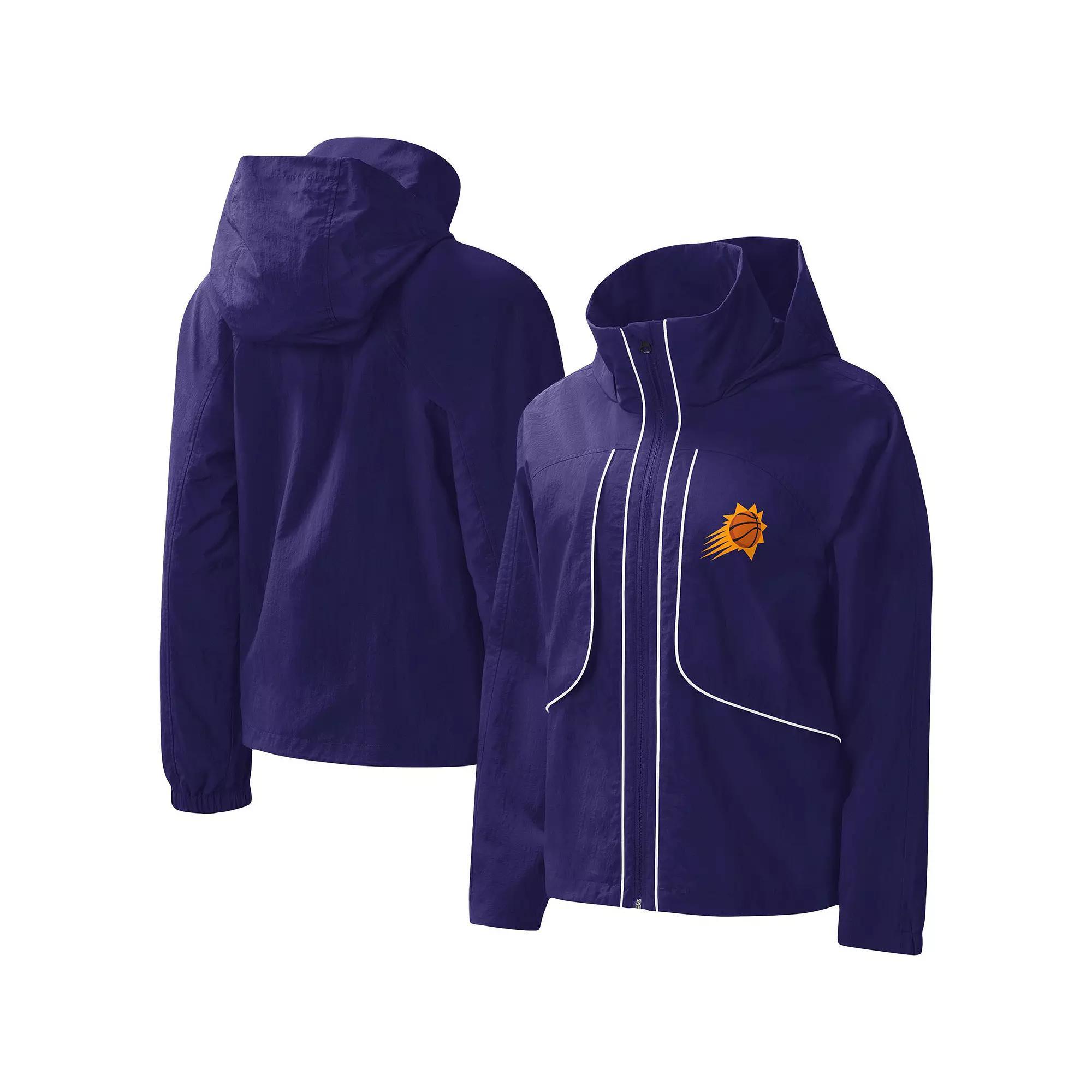 Women's G-III 4Her by Carl Banks Royal Philadelphia 76ers Last Shot Full-Zip Hoodie, Size: Medium, 76r Blue Product Image