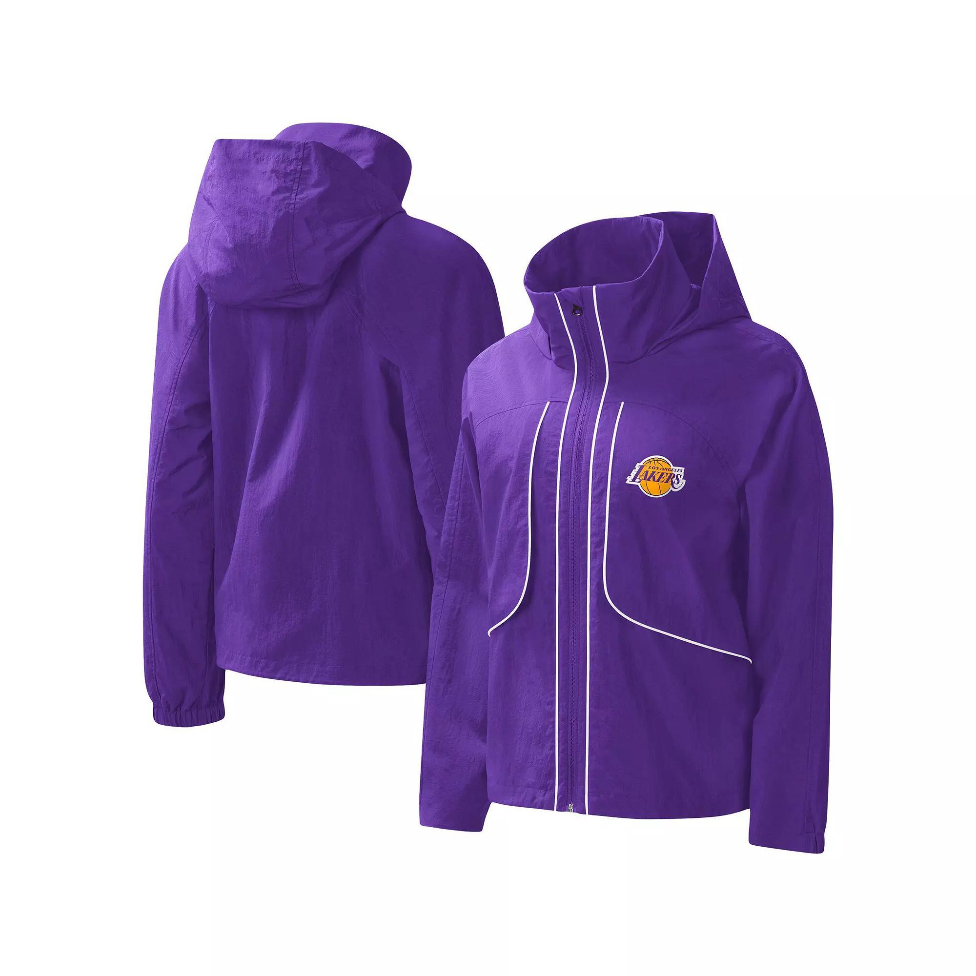 Women's G-III 4Her by Carl Banks Royal Philadelphia 76ers Last Shot Full-Zip Hoodie, Size: Medium, 76r Blue Product Image