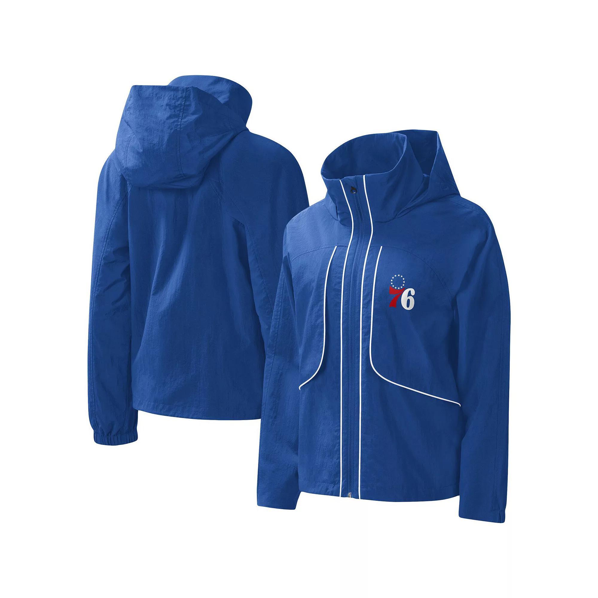 Women's G-III 4Her by Carl Banks Royal Philadelphia 76ers Last Shot Full-Zip Hoodie, Size: Medium, 76r Blue Product Image