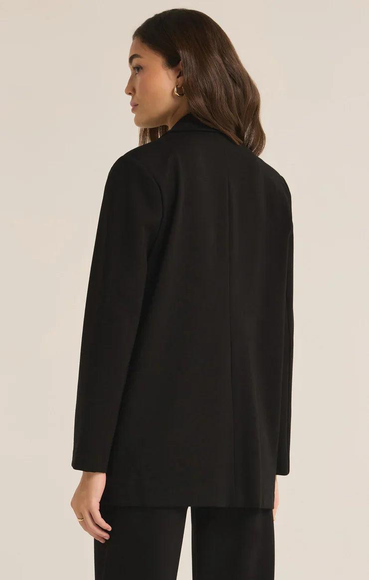 Z Supply Do It All Blazer in Black Product Image