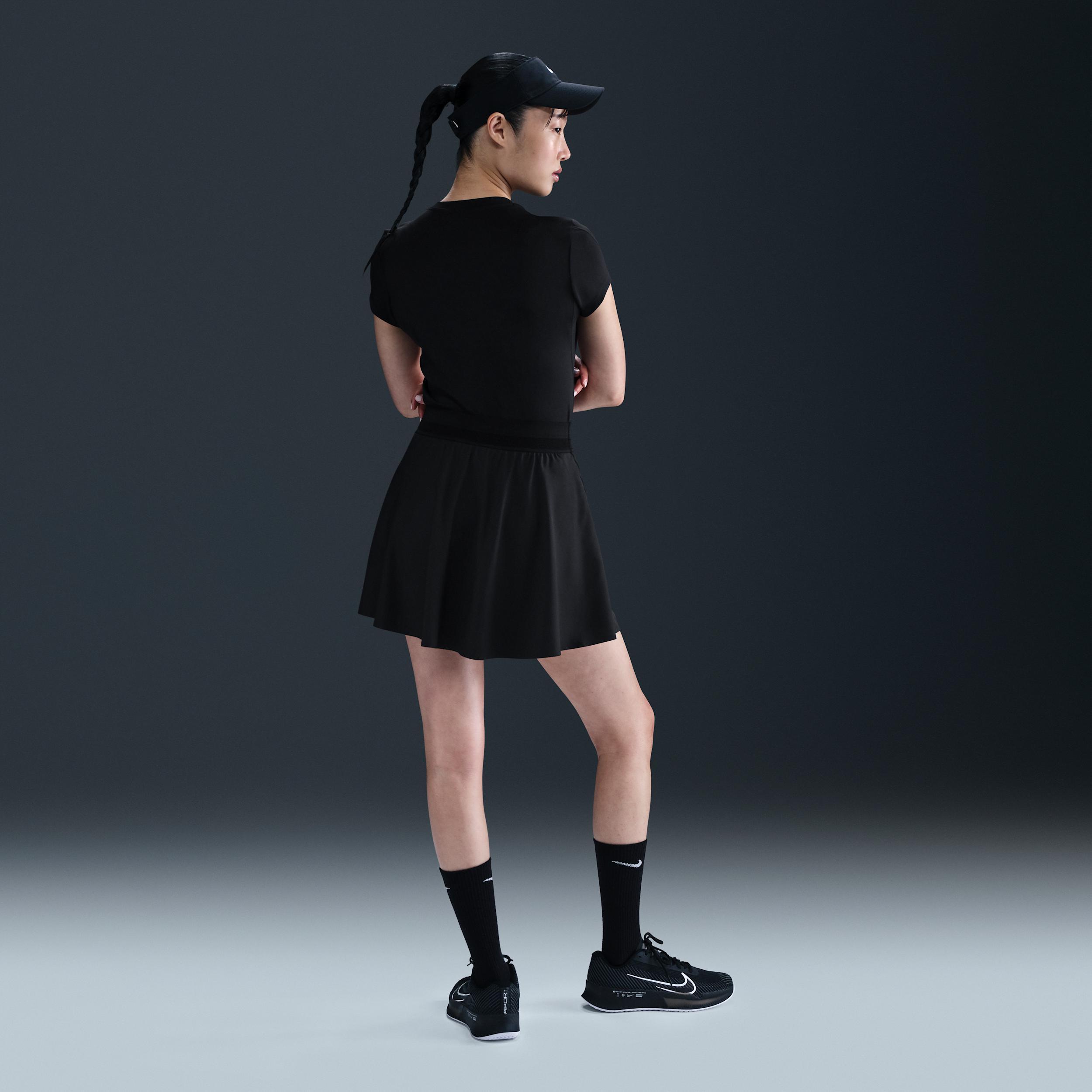Nike Women's Court Ace Advantage Dri-FIT Tennis Skirt Product Image