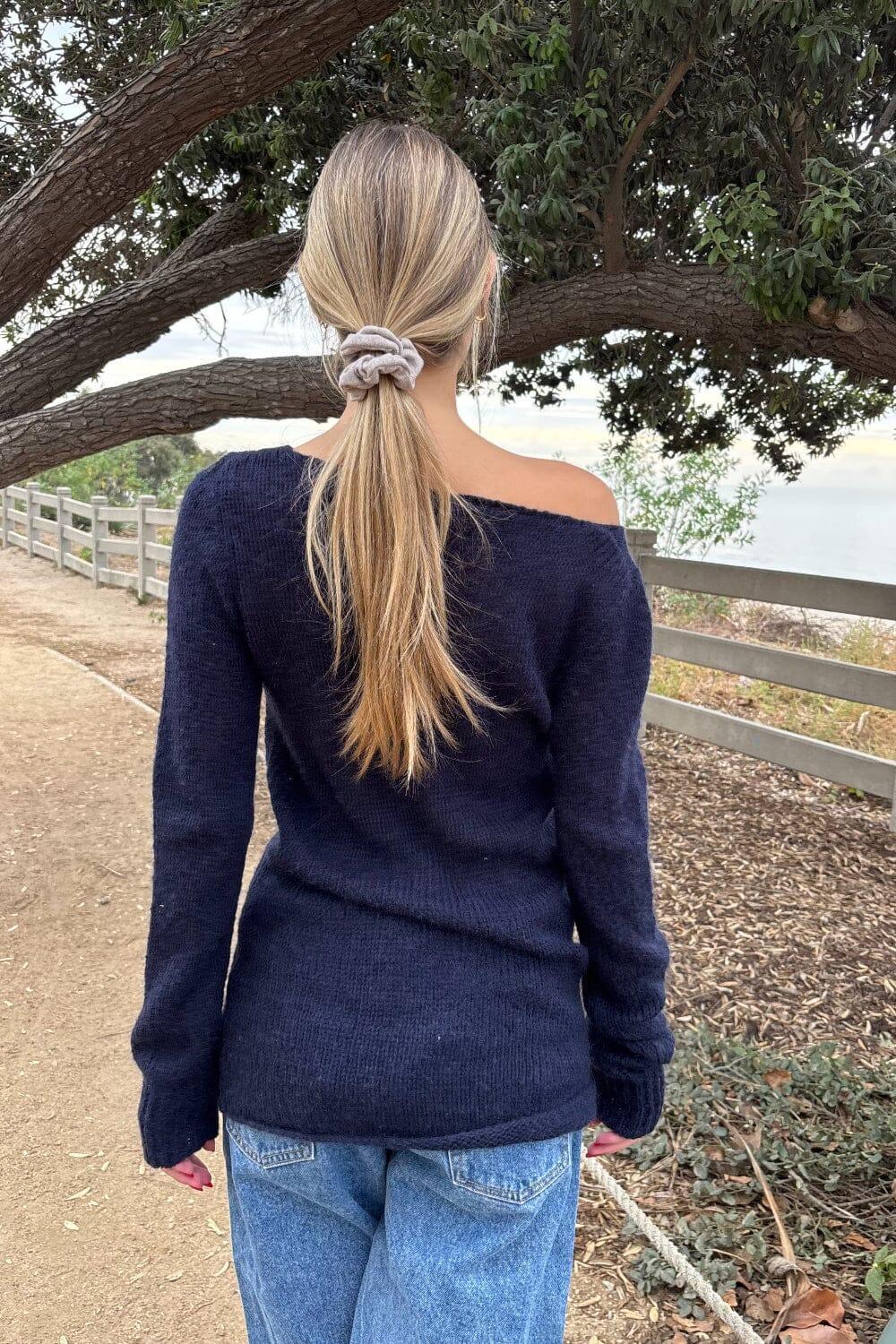 Colette Boat Neck Sweater Product Image