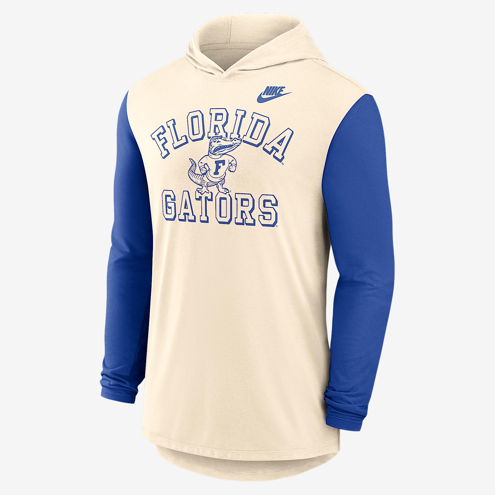 Kentucky Legacy Nike Men's Dri-FIT College Long-Sleeve Hooded T-Shirt Product Image