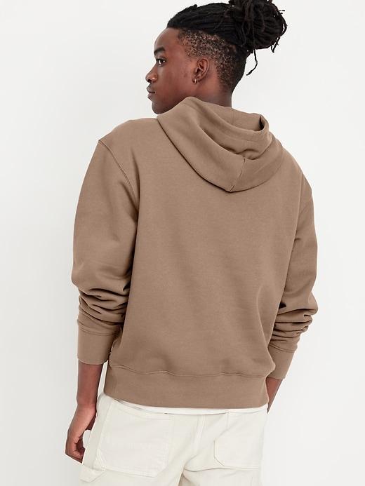 Oversized Essential Graphic Hoodie Product Image