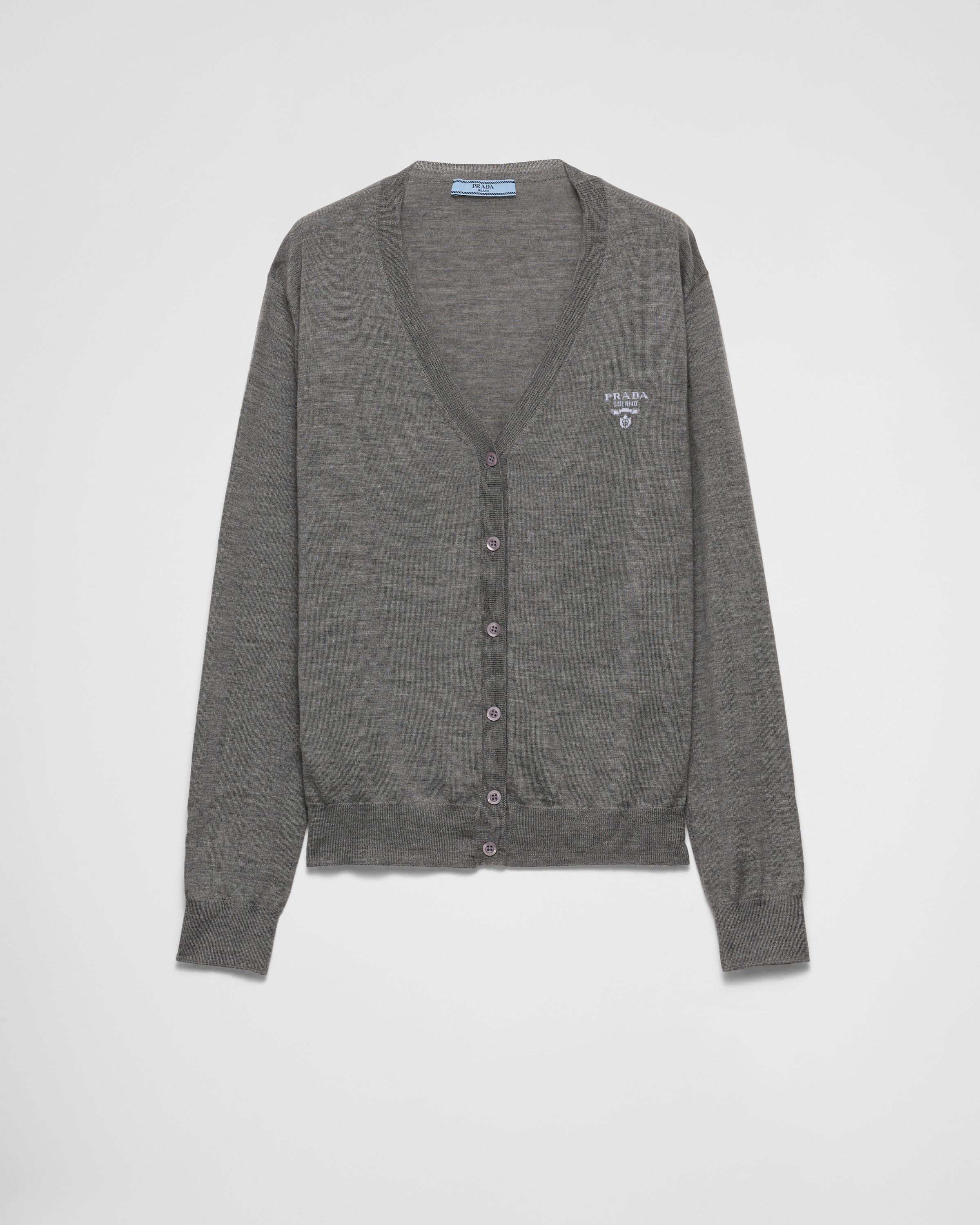 Cashmere cardigan Product Image