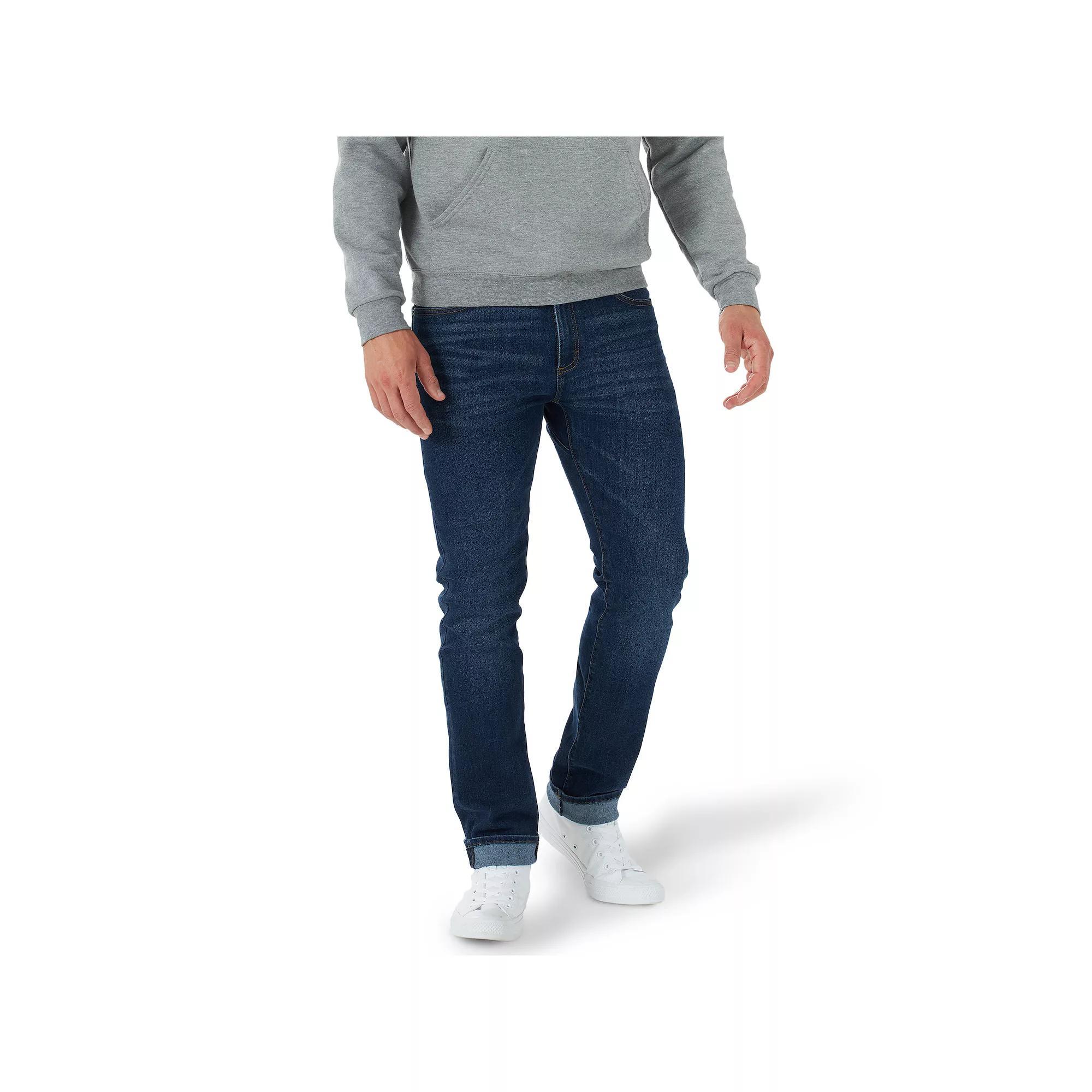 Mens Lee Extreme Motion Stretch Slim Straight Jeans Product Image
