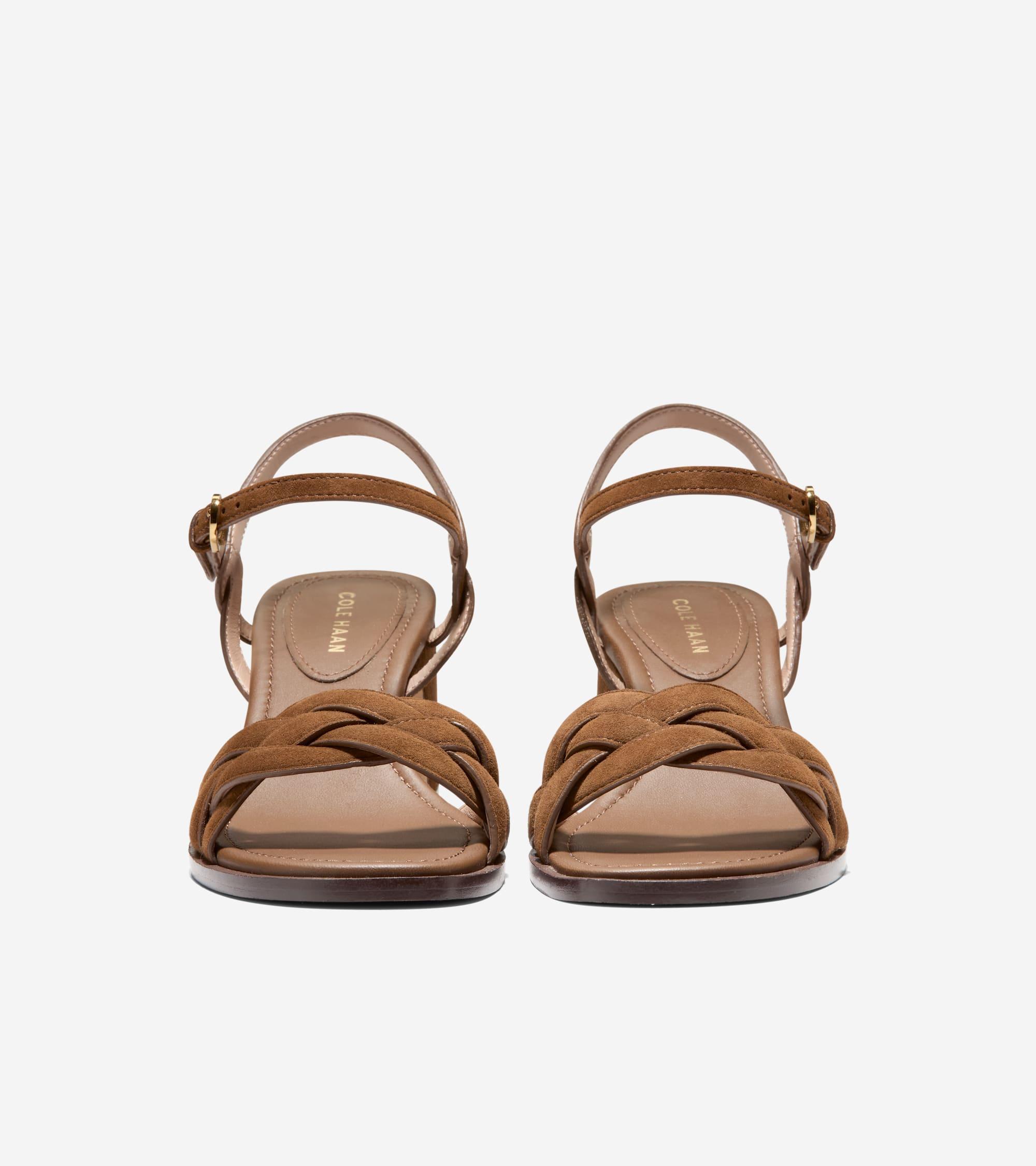 Cole Haan Womens Ambrose Braided Sandals Product Image