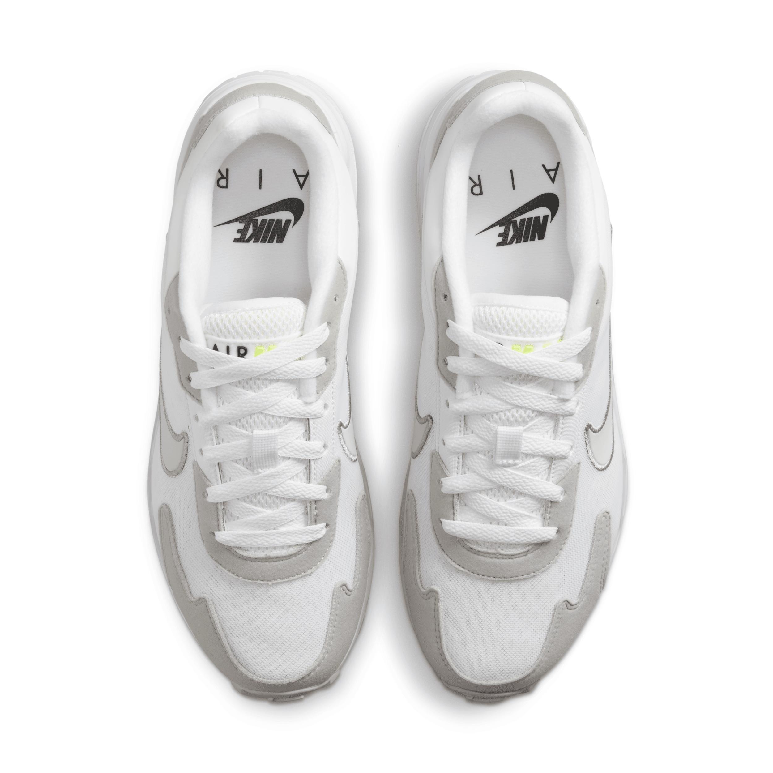 Nike Womens Air Max Solo - Shoes Grey/White Product Image