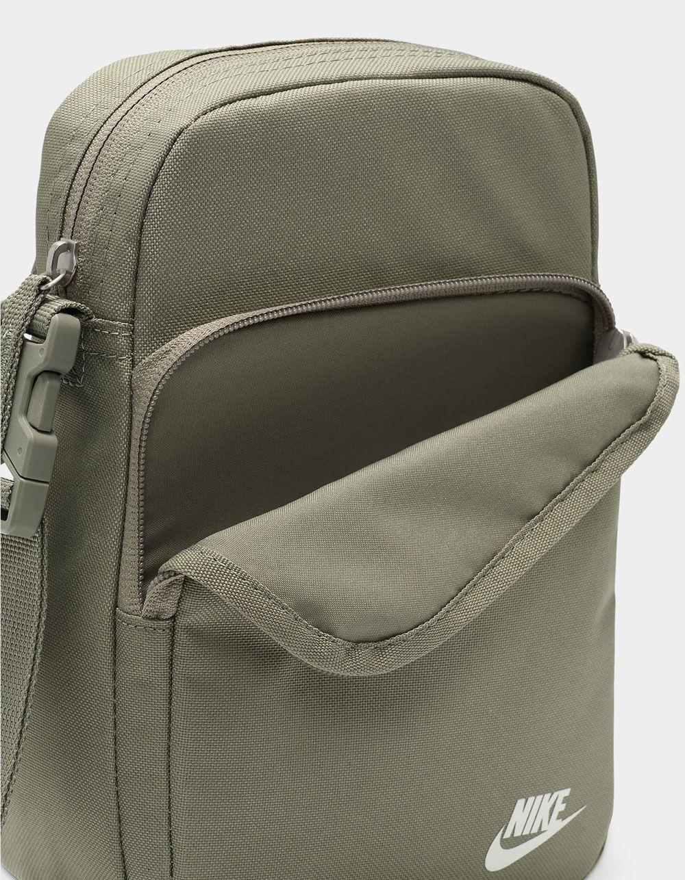 NIKE Heritage Crossbody Bag - DARK OLIVE Product Image