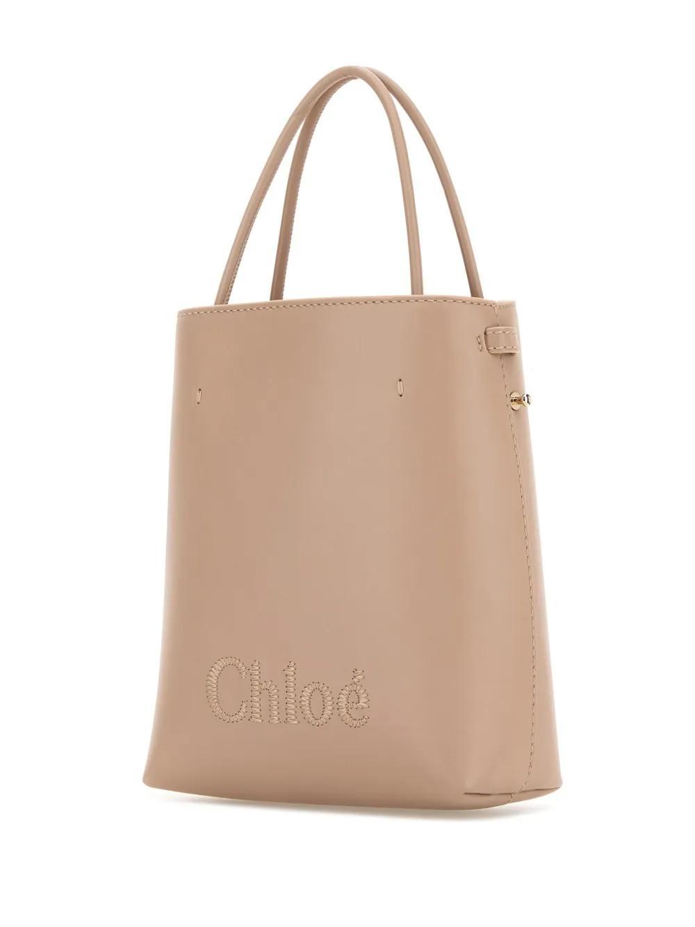 CHLOÉ Chloe Woman Chc23up873 - Chloe Sense In Neutrals Product Image