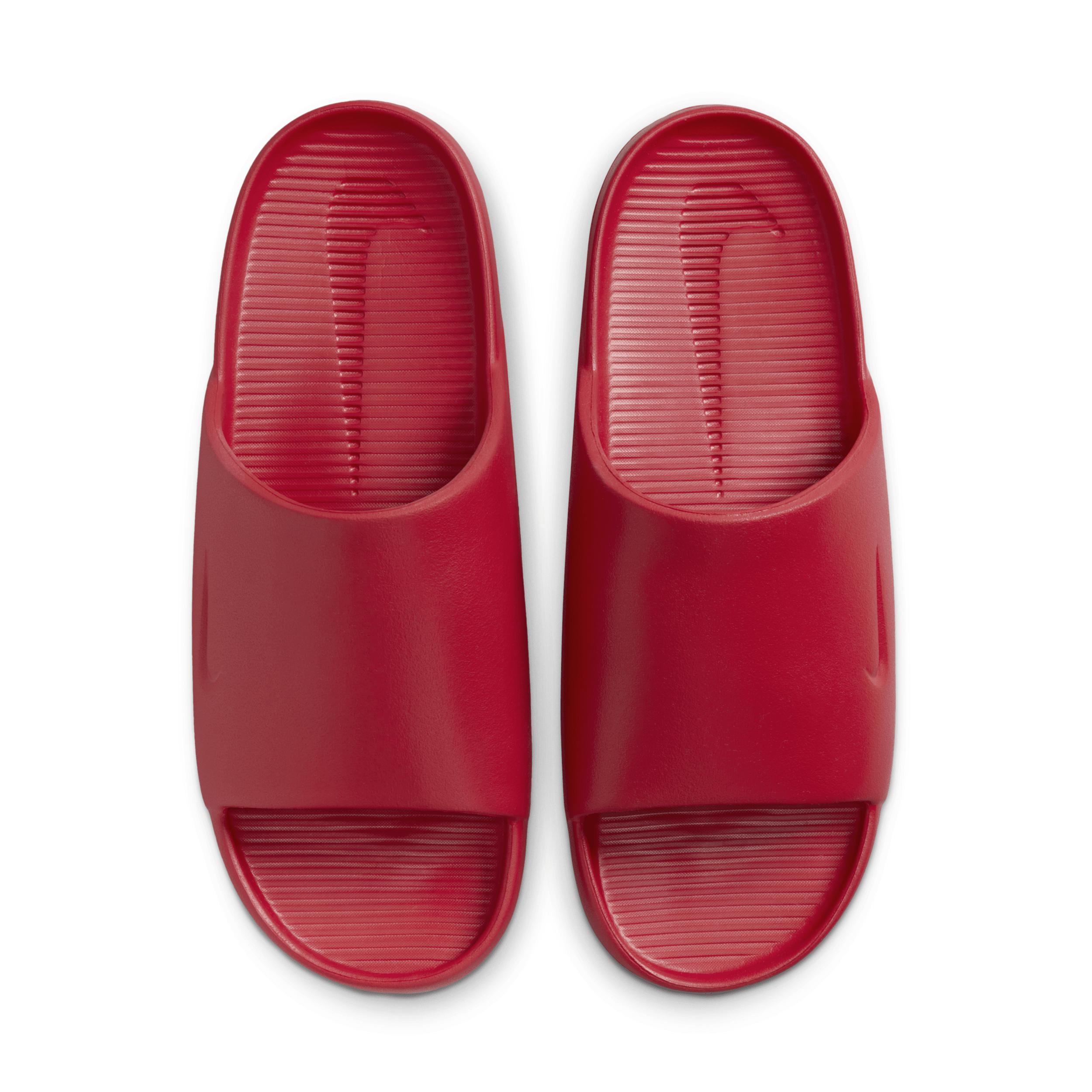 Nike Calm Men's Slide Sandals, Size: 15, University Red Product Image
