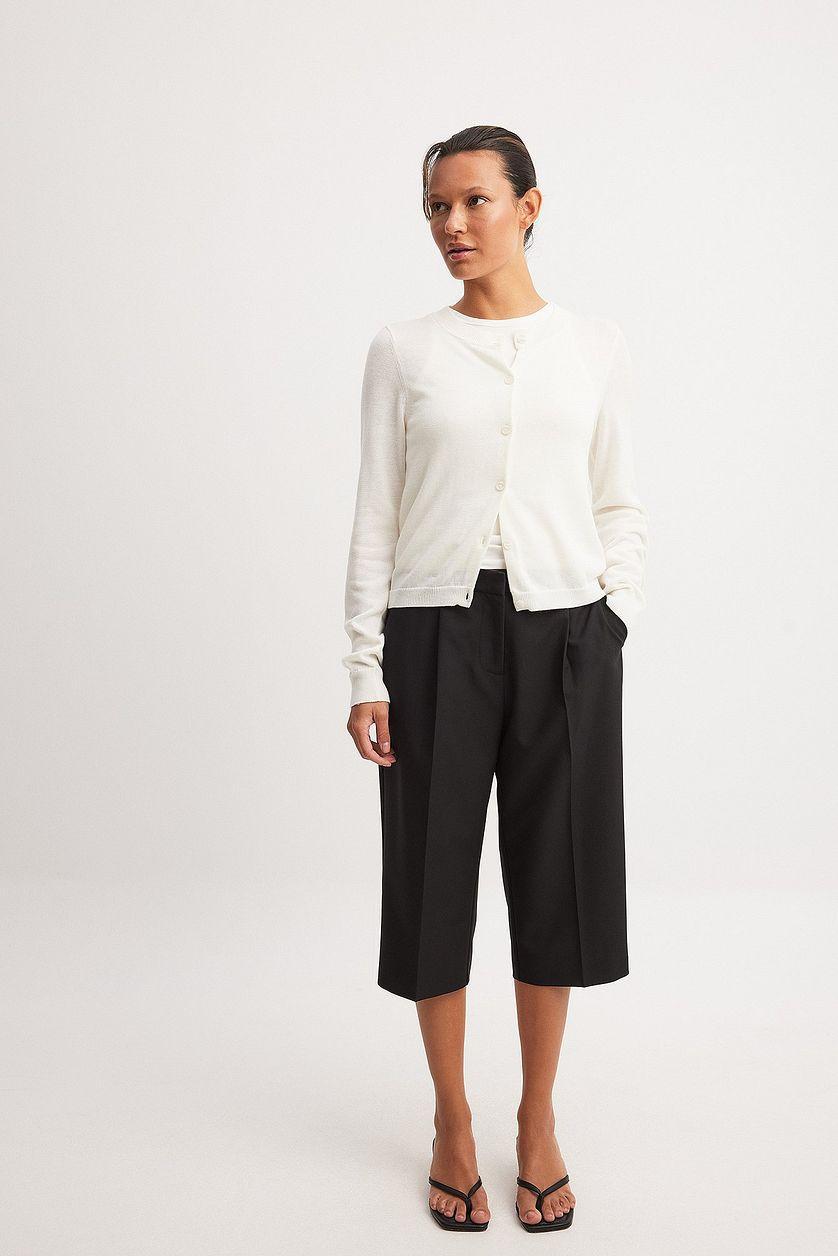 Fine Knitted Cardigan Product Image