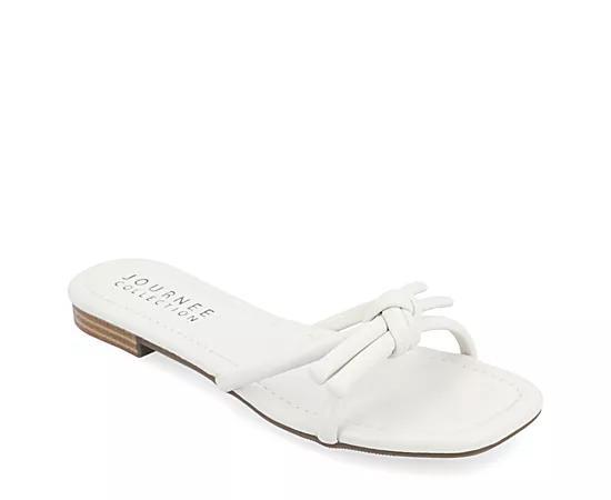 Journee Tru Comfort Foam™ Soma Women's Sandals, Size: 8, Off White Product Image