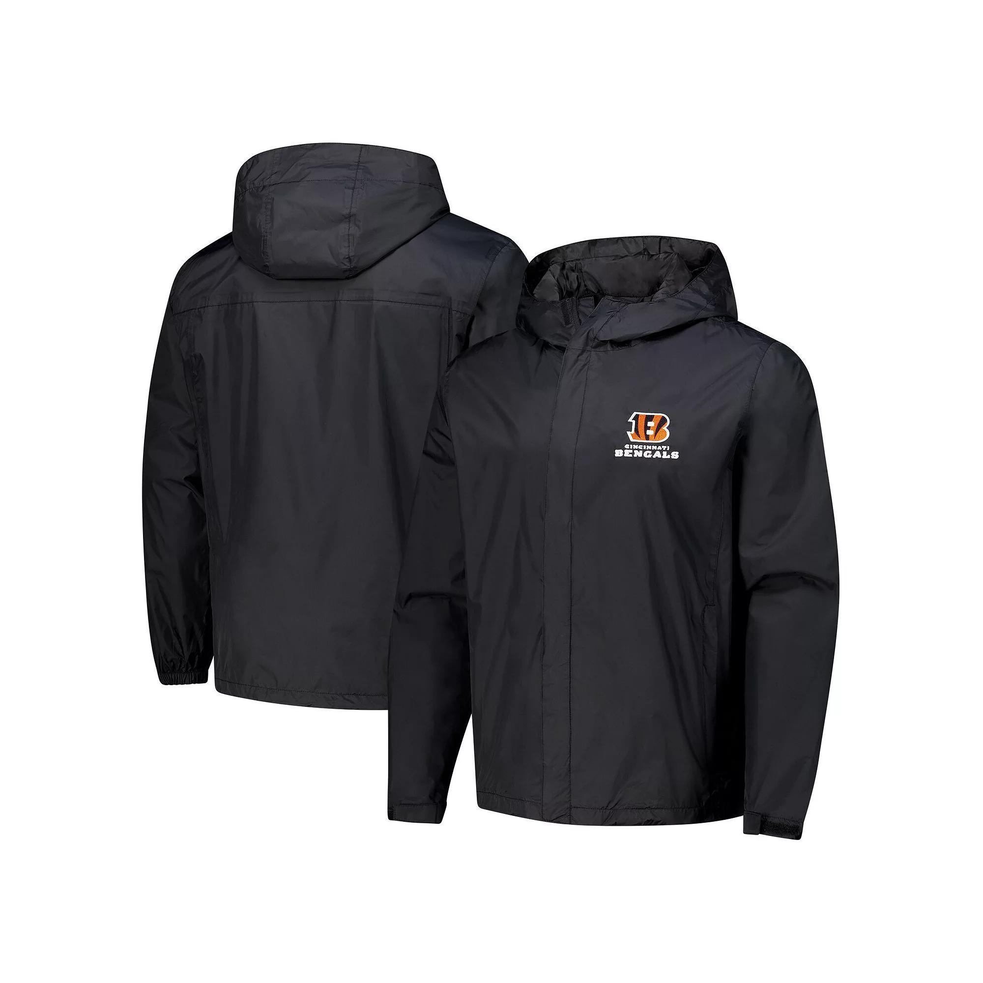 Men's Dunbrooke Graphite Indianapolis Colts Tropic Waterproof Packable Hoodie Jacket, Size: Medium, Dark G Product Image