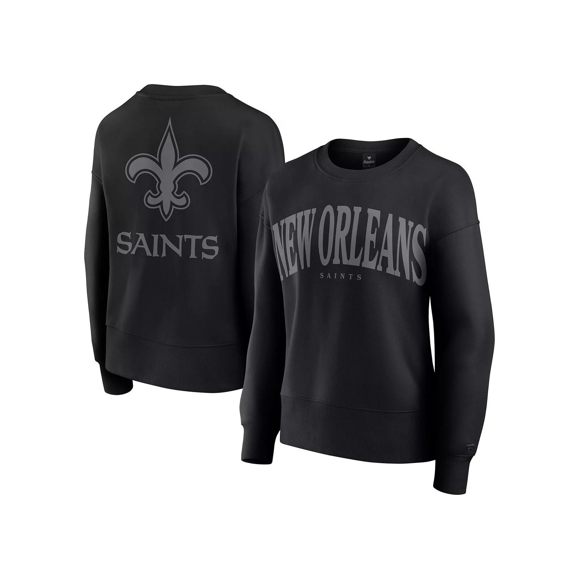Women's Fanatics  Navy Dallas Cowboys Elements Pullover Sweatshirt, Size: Large, Blue Product Image