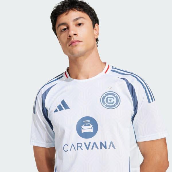 Chicago Fire 25/26 Away Authentic Jersey Product Image
