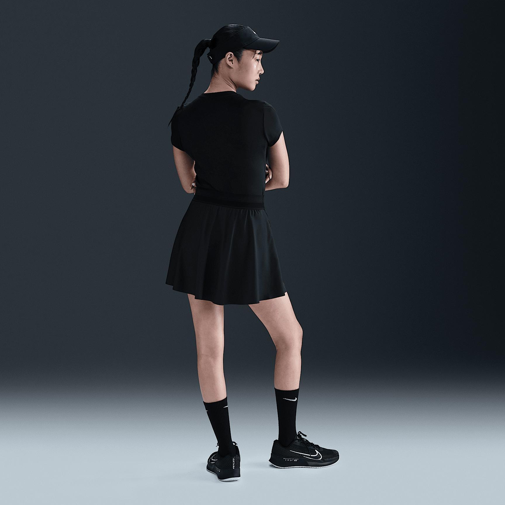 Nike Women's Court Ace Advantage Dri-FIT Tennis Skirt Product Image