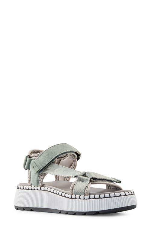 Spray T-Strap Sporty Sandals Product Image