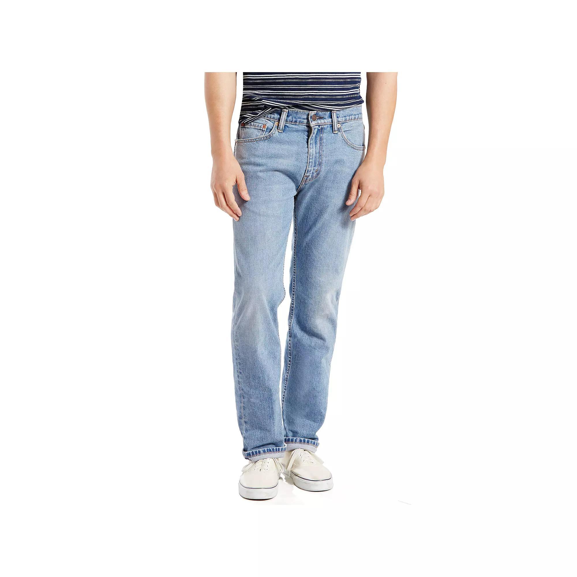 Men's Levi's® 505™ Regular Fit Stretch Jeans, Size: 38X30, Clif Product Image