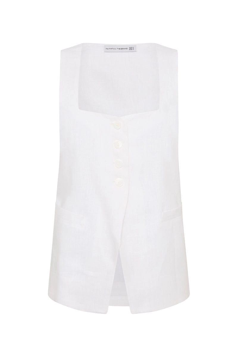 Praiyah Bodice White - Final Sale Product Image