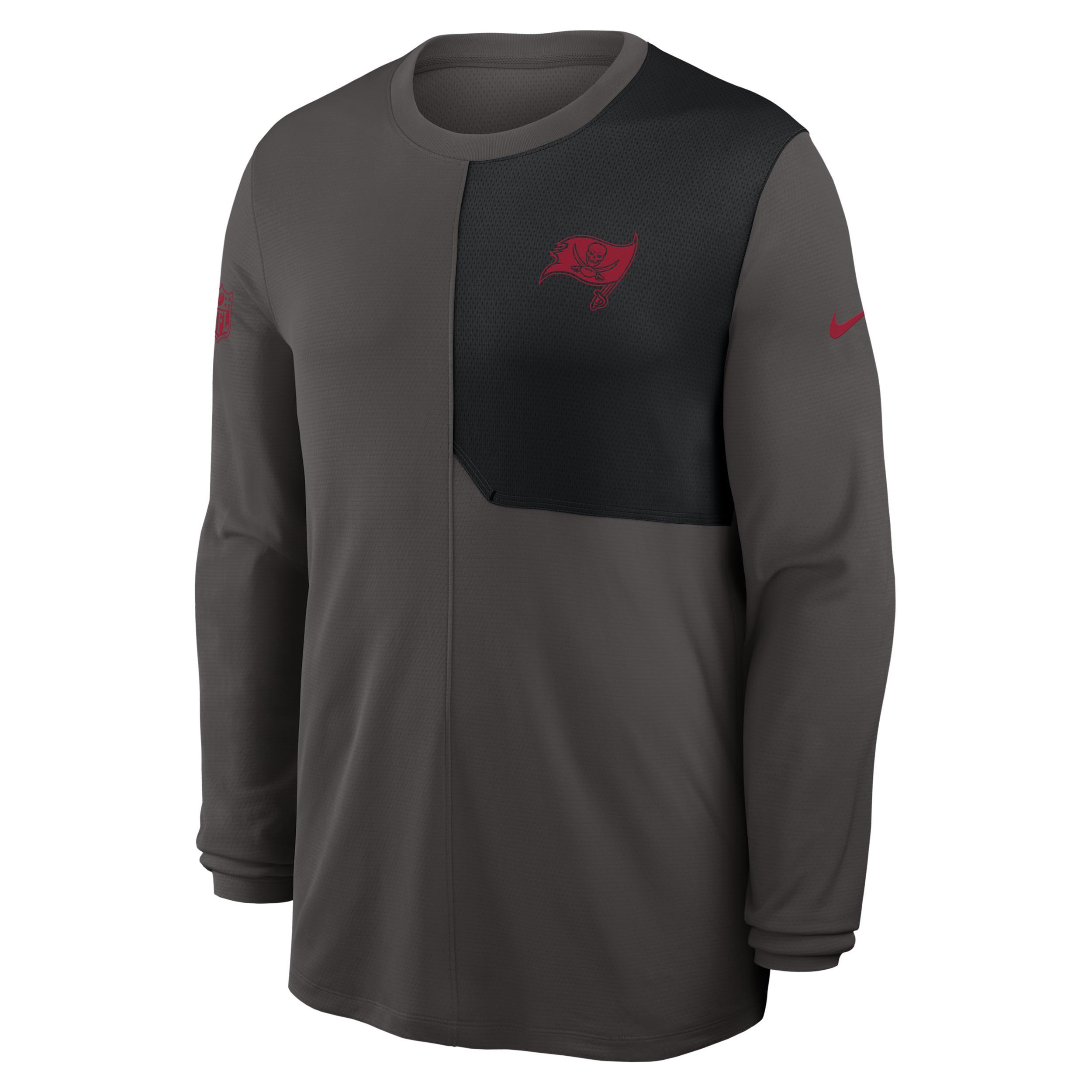 Cincinnati Bengals Sideline Coach Nike Men's Dri-FIT NFL Long-Sleeve Top Product Image