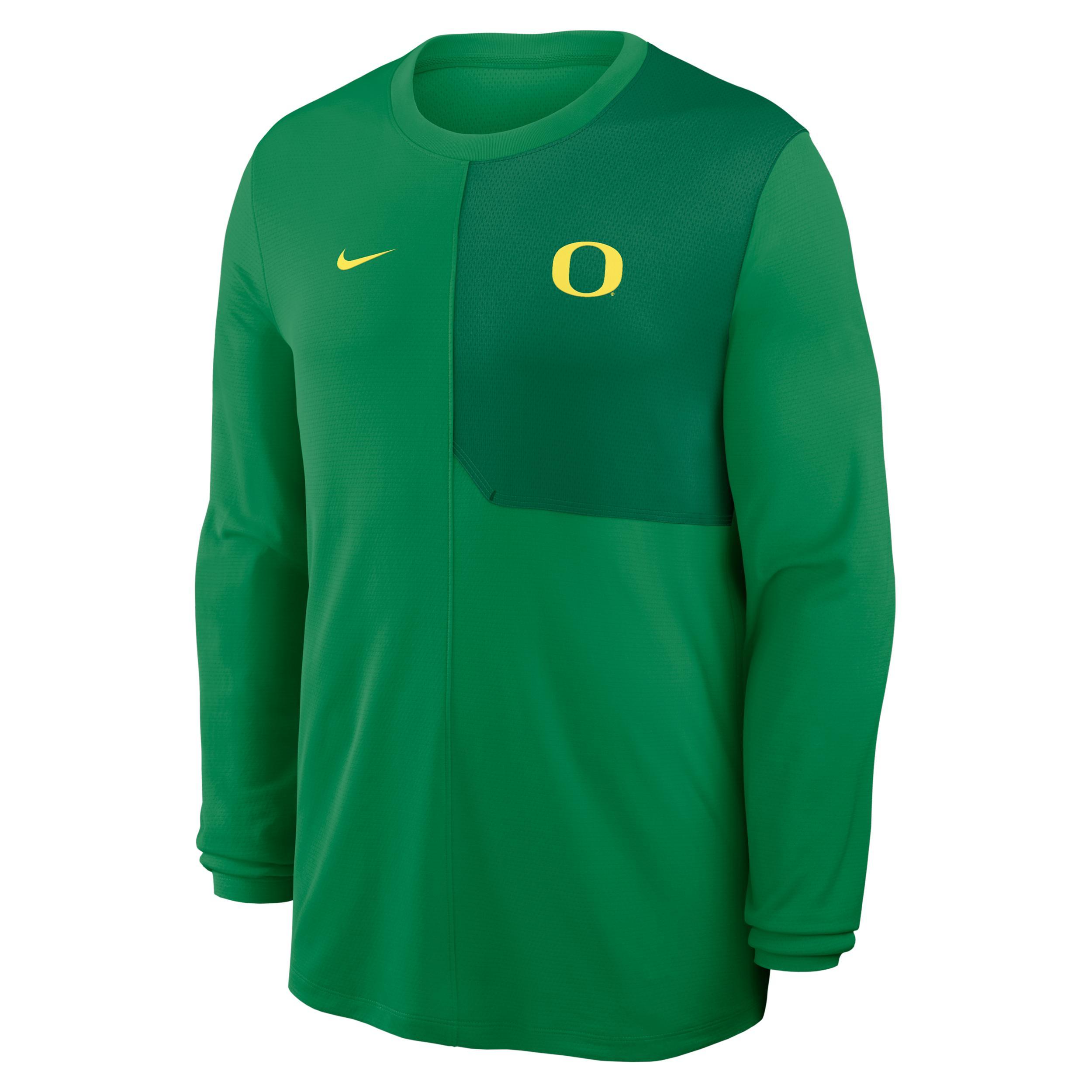 Oregon Sideline Coach Nike Men's Dri-FIT College Long-Sleeve Top Product Image