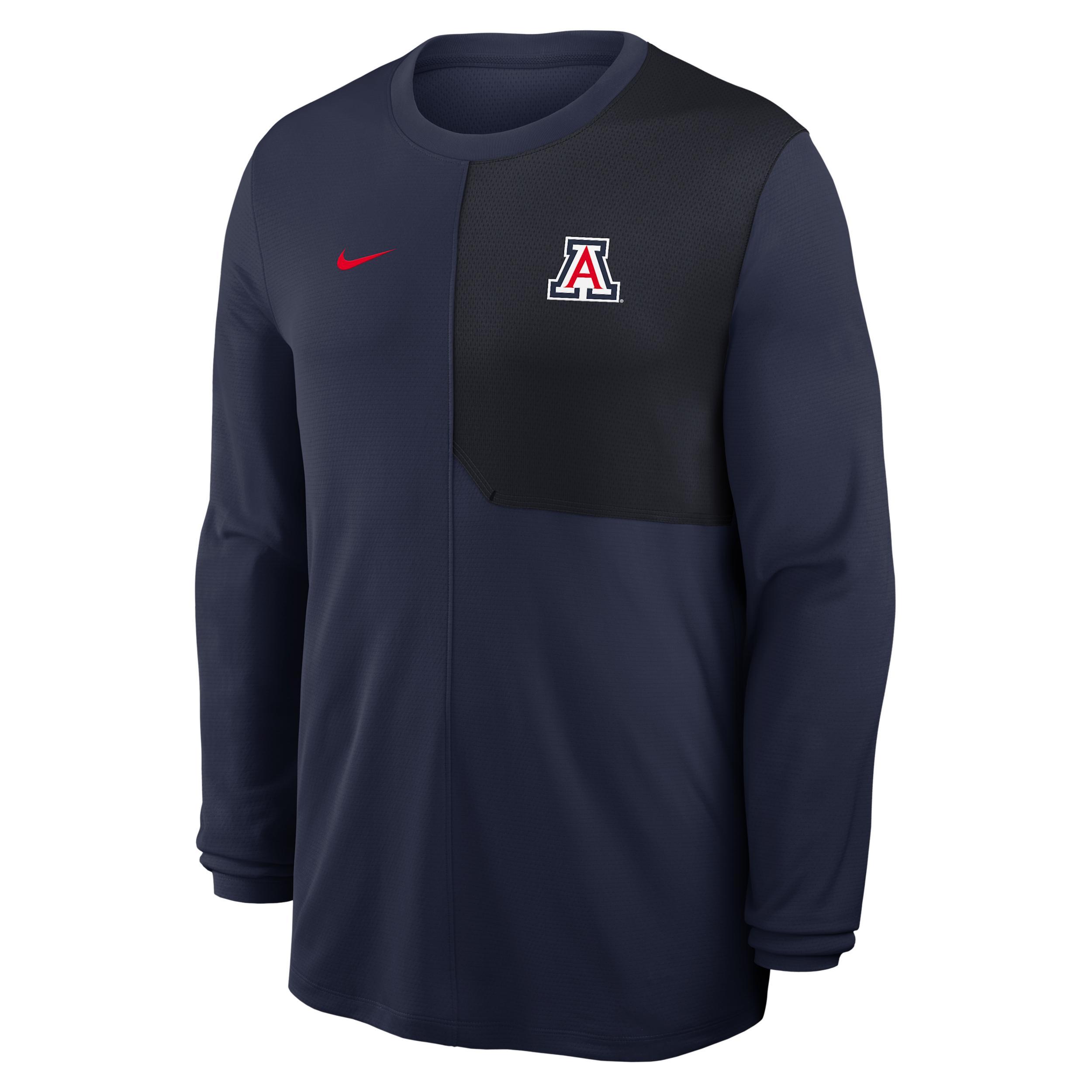 Pittsburgh Steelers Sideline Coach Nike Men's Dri-FIT NFL Long-Sleeve Top Product Image