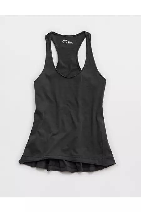 Aerie Flowy Boyfriend Tank Top Women's Product Image