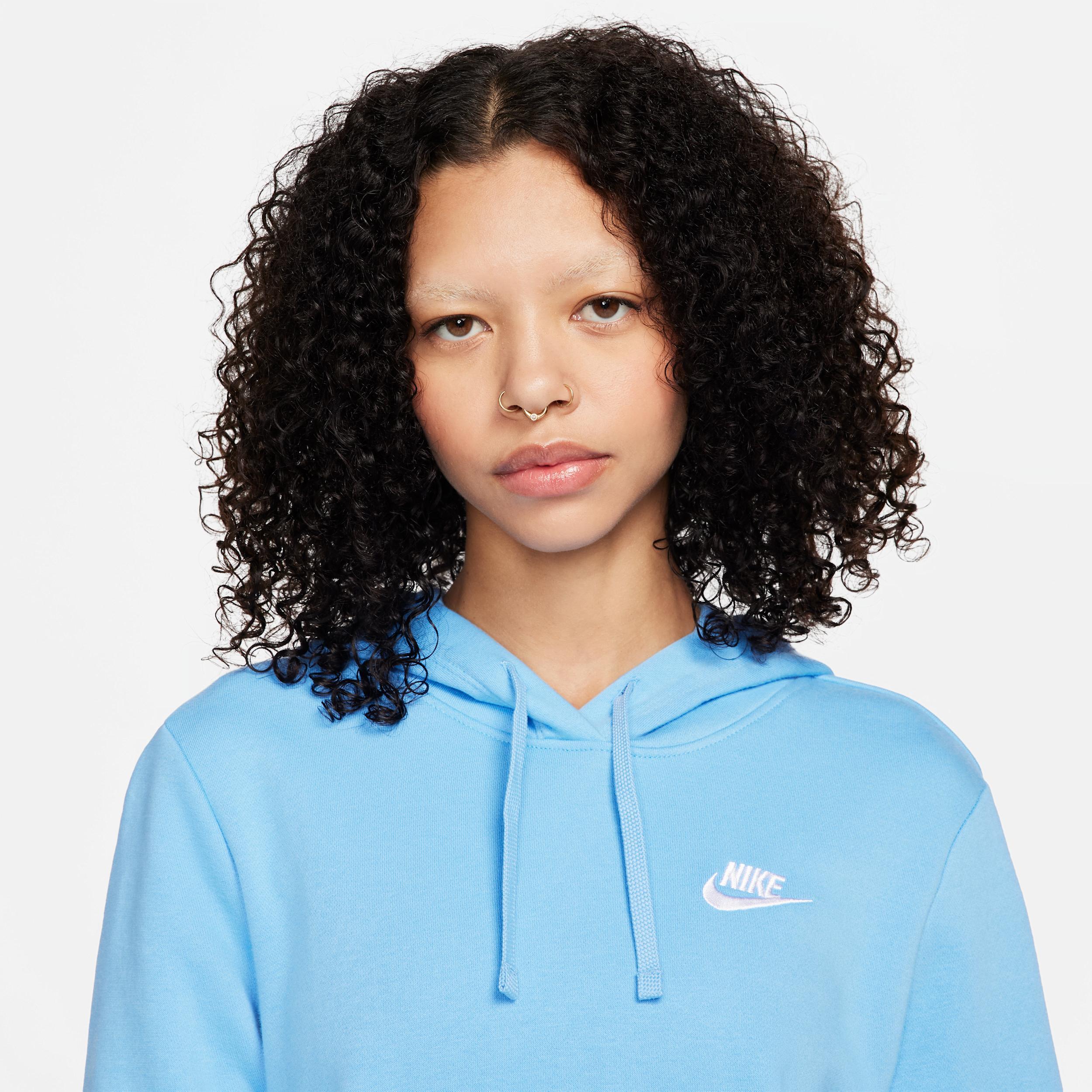 Women's Nike Sportswear Club Fleece Pullover Hoodie Product Image