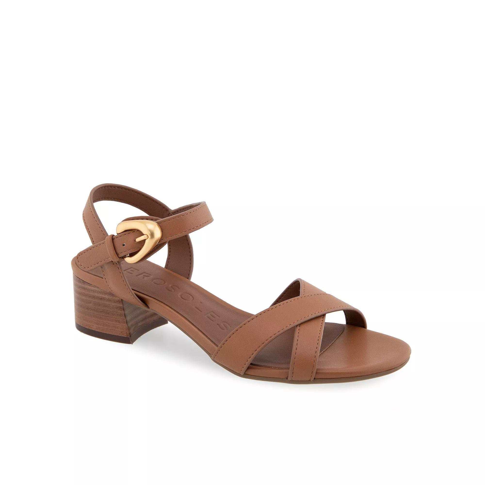 Aerosoles Cinzia Women's Block-Heeled Sandals, Size: 7.5 Product Image