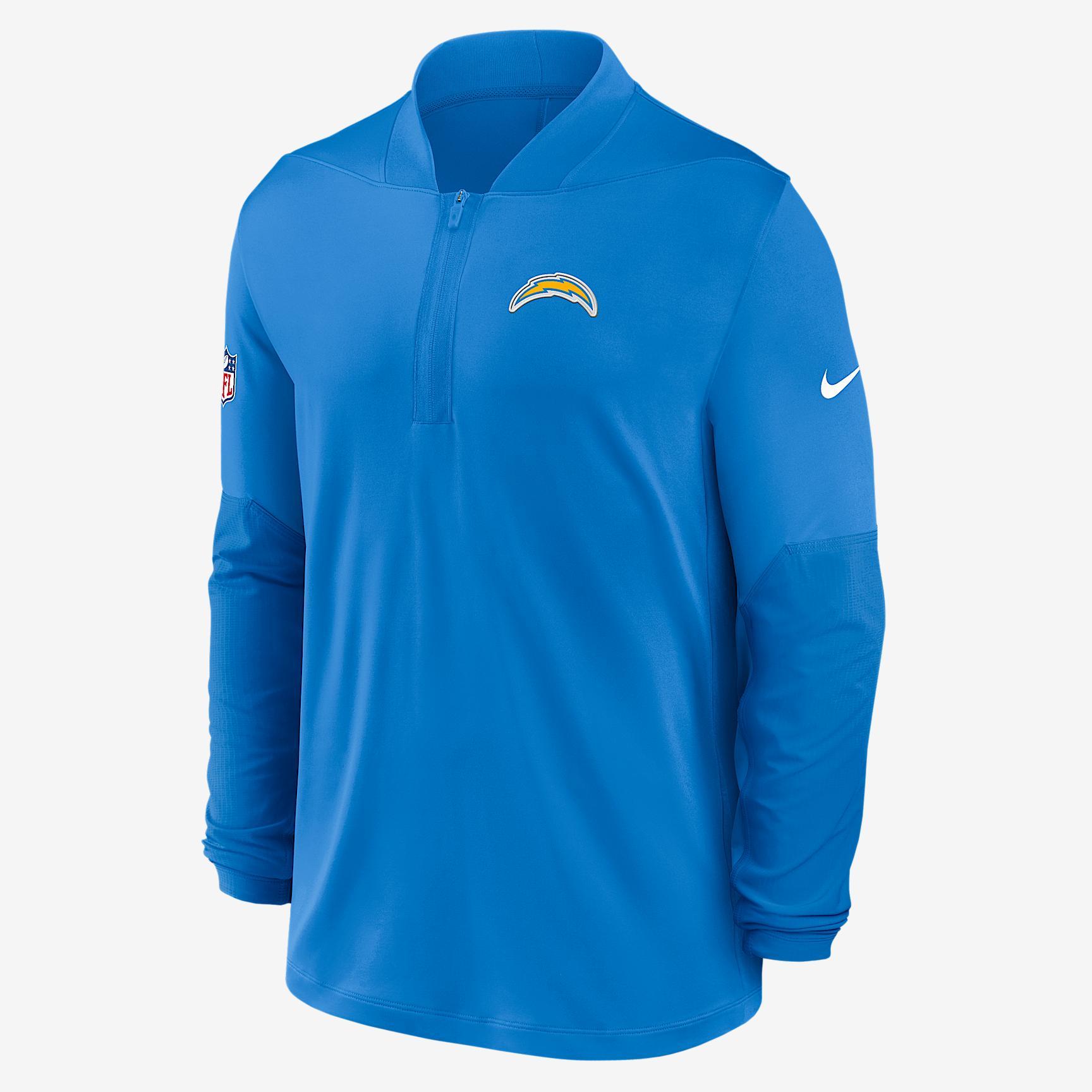 Denver Broncos Feel The Pressure Nike Men's Dri-FIT NFL 1/2-Zip Top Product Image