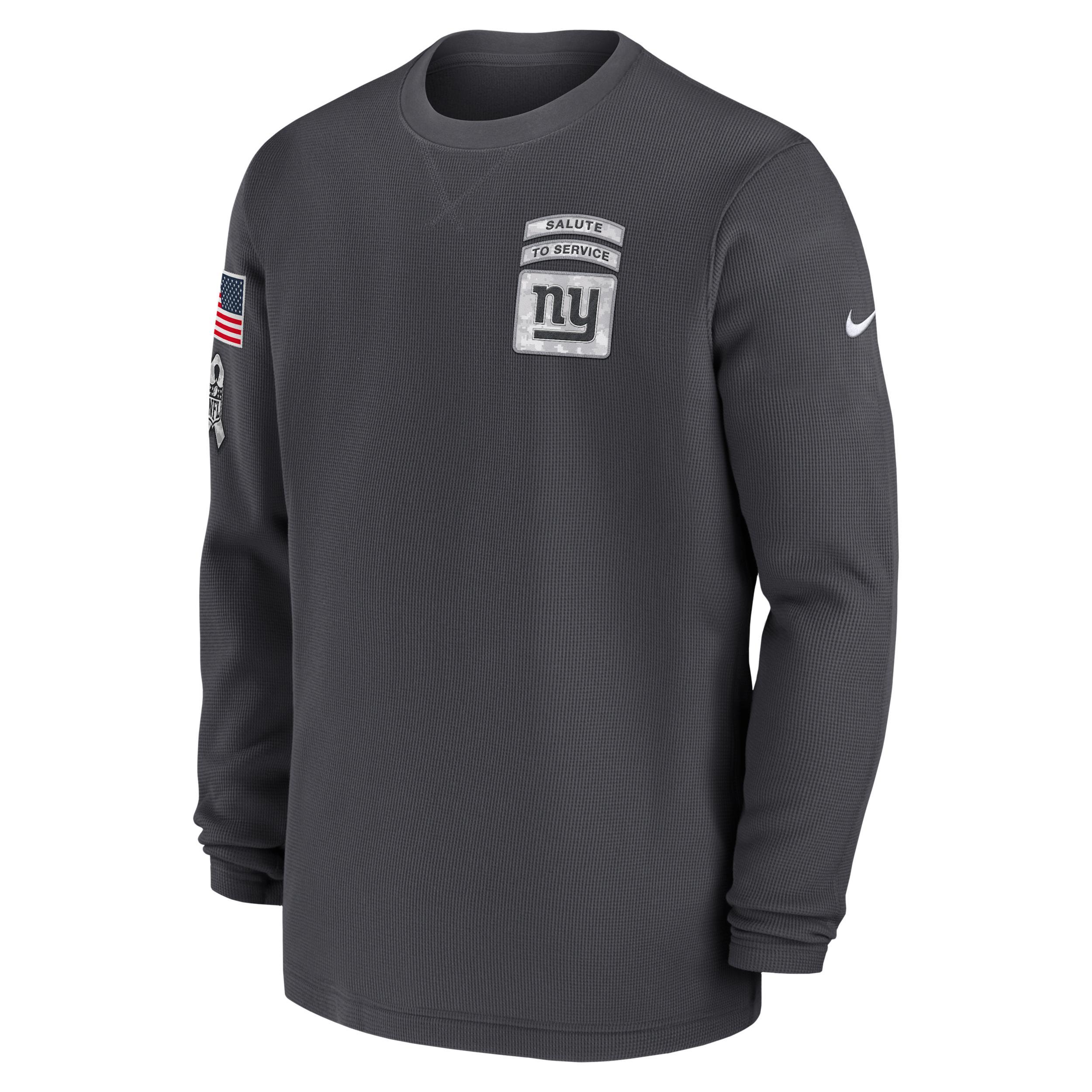 Indianapolis Colts Sideline Logo Coach Menâs Nike Men's NFL Long-Sleeve Top Product Image