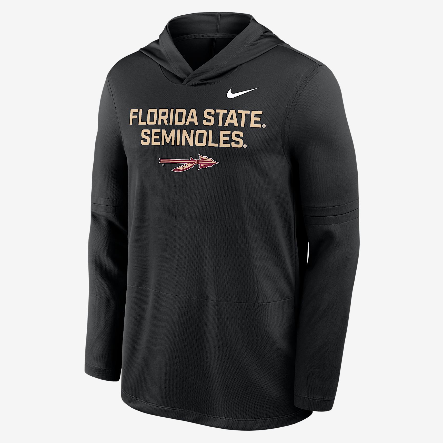 Kentucky Sideline Nike Men's Dri-FIT College Long-Sleeve Hooded Top Product Image