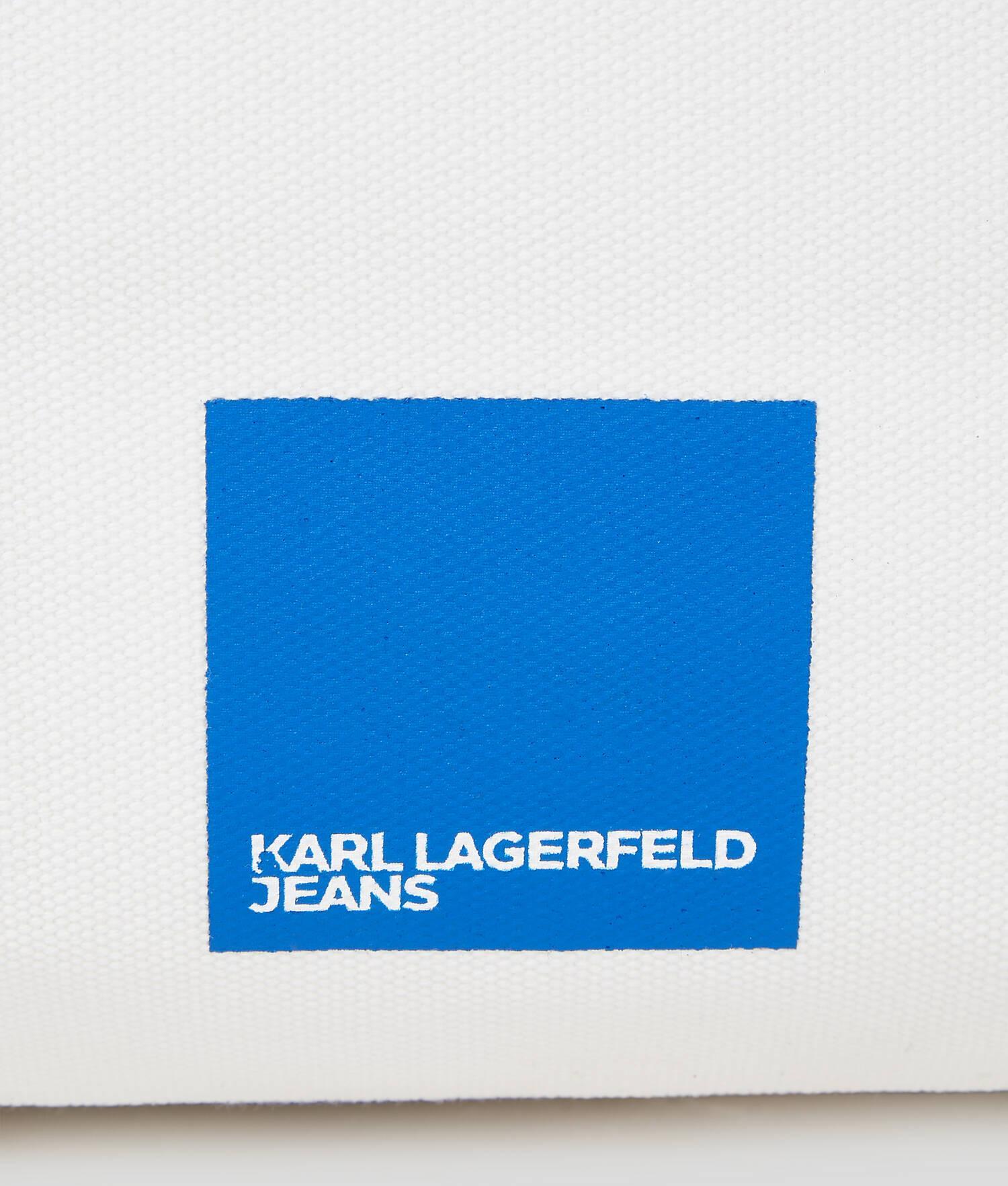 KLJ X CRAPULE2000 EAST-WEST TOTE Product Image