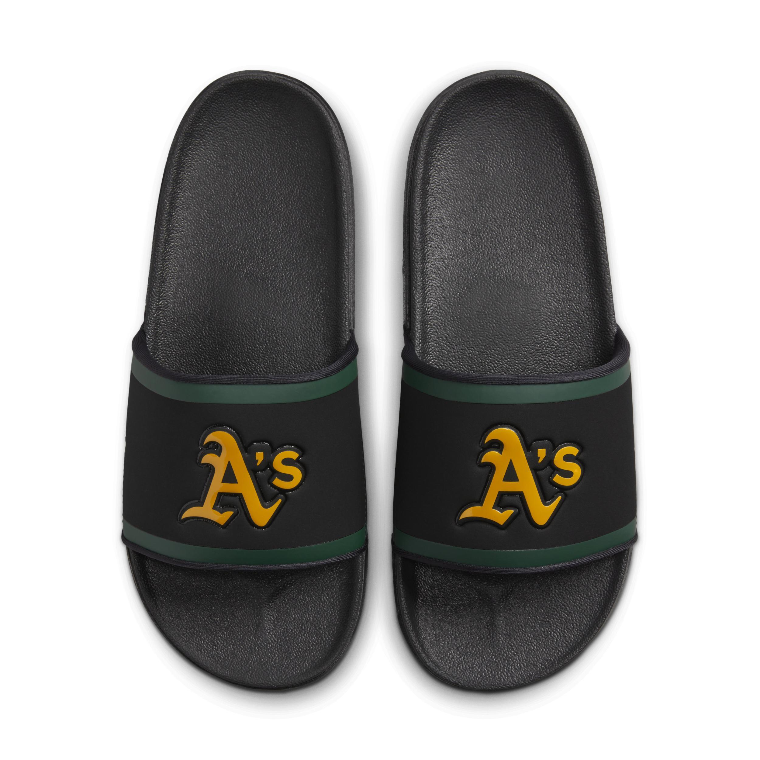 Nike Men's Offcourt (MLB Oakland Athletics) Slides Product Image