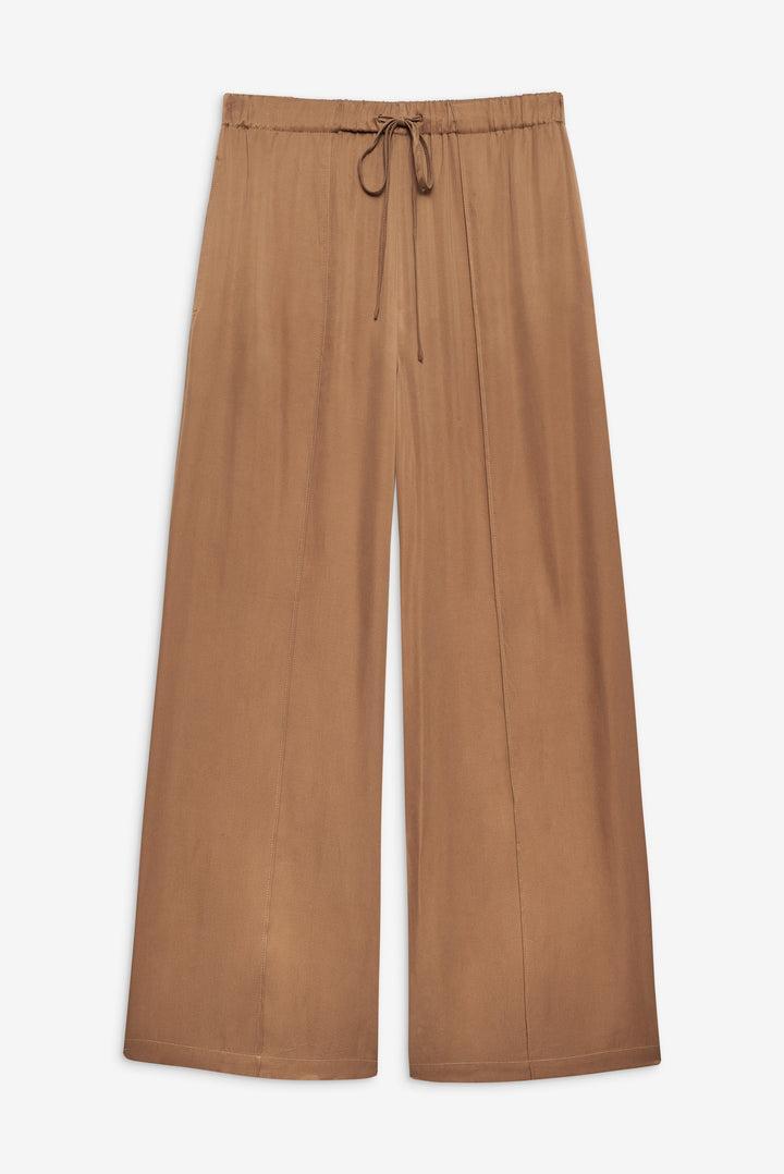 Clarabell Wide-Leg Pant — Neutral Product Image